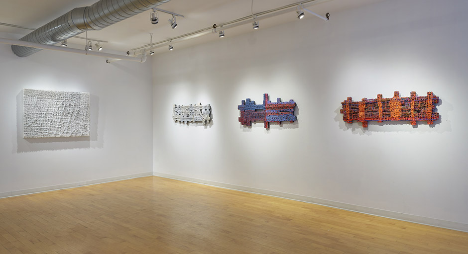Exhibition installation view, Kingston Gallery, Boston, MA